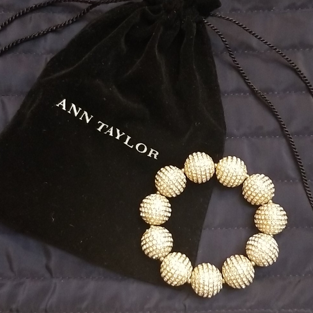 Ann Taylor bracelet  (comes with pouch)
